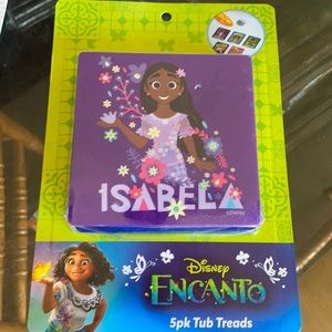 New encanto tub treads